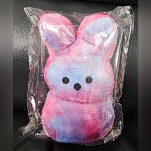 Pink and Purple Plush bunny New
